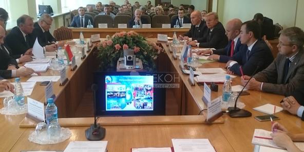 Проведены переговоры с представителями промышленно-строительного комплекса Беларуси