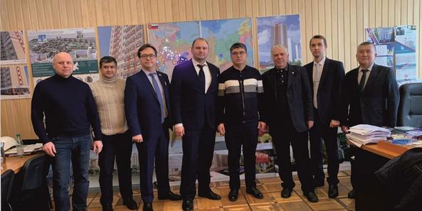 25 февраля 2021г. в ЗАО «Рекон», г. Чебоксары, состоялся рабочий визит совместной делегации Министерства экономического развития и имущественных отношений Чувашской Республики и Генерального консульства Республики Узбекистан в г. Казань.
