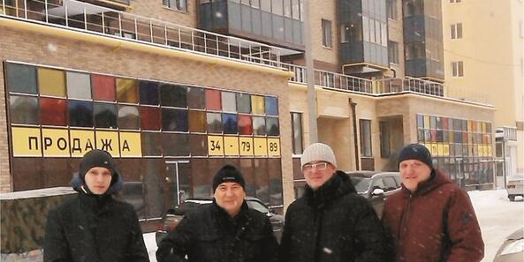 Делегация АО «Кульбытстрой», г. Красноярск, 27-29 января 2020г. совершила рабочий визит в ГК «РЕКОН-СМК» г. Чебоксары.