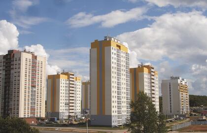 Застройка микрорайона 